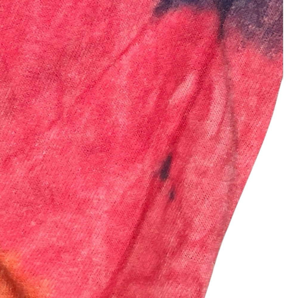 Rick & Morty Get Schwifty T-Shirt Men's Medium Tie Dye Adult Swim Cartoon Ripple - Picture 3 of 8